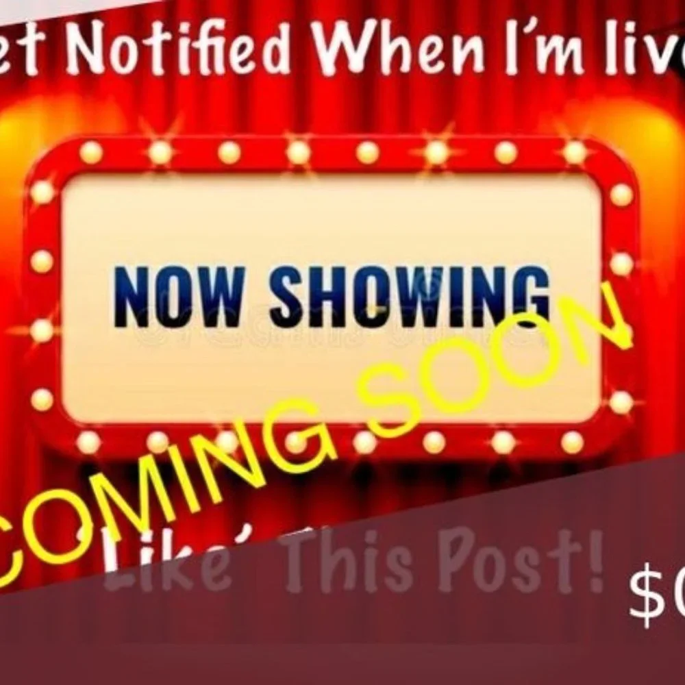 WOMEN MEN KIDS LIVE SHOW COMING SOON CLOSET CLEAN OUT LOW LOW PRICES